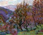 Landscape of La Creuse 1908