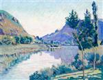 Landscape of La Creuse 1910