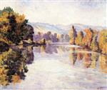 Landscape of La Creuse 1920