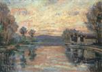 The Seine at Samois 1902