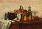 Still Life with Apples 1879