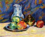 Still Life with Apples 1895