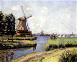Windmills of Saardan, Holland