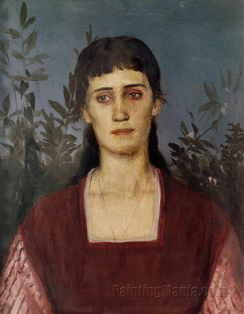 Portrait of Clara Bruckmann-Bocklin