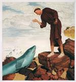 St. Anthony Preaching to the Fish