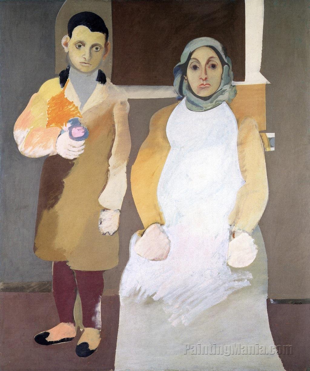 The Artist and His Mother 1926-1936