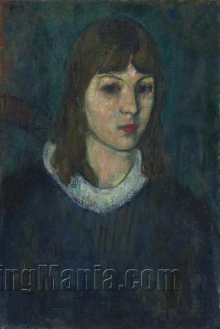Portrait of a Girl 1927