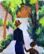 Mother and Child in the Park
