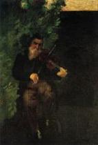 The Old Violinist