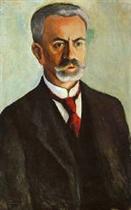 Portrait of Bernhard Koehler