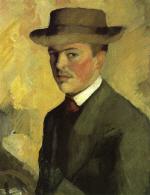 Self Portrait with Hat