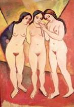 Three Naked Girls