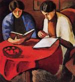 Two Women at the Table