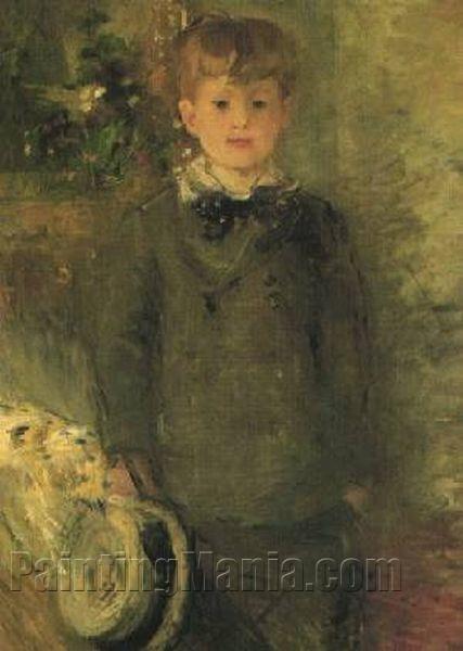 Portrait of Marcel Gobillard (Little Boy in Gray)