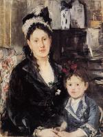 Madame Boursier and Her Daughter