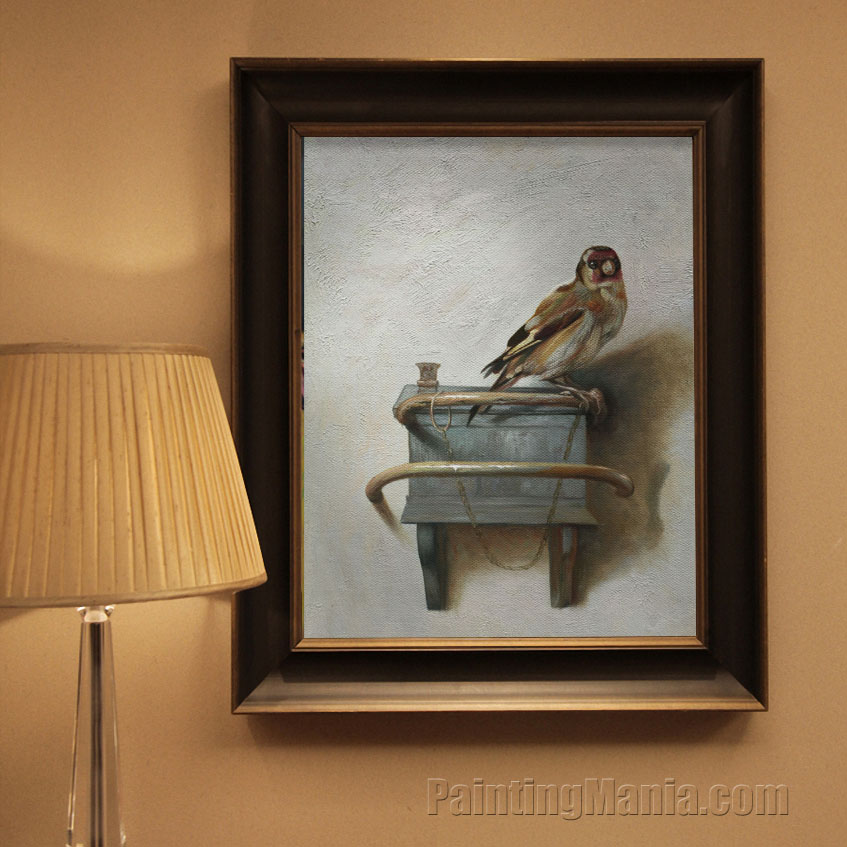 The Goldfinch by Carel Fabritius