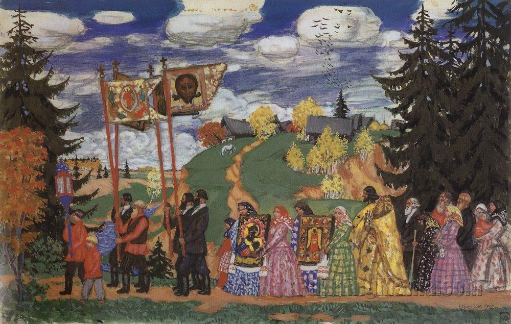 Easter Procession 1915