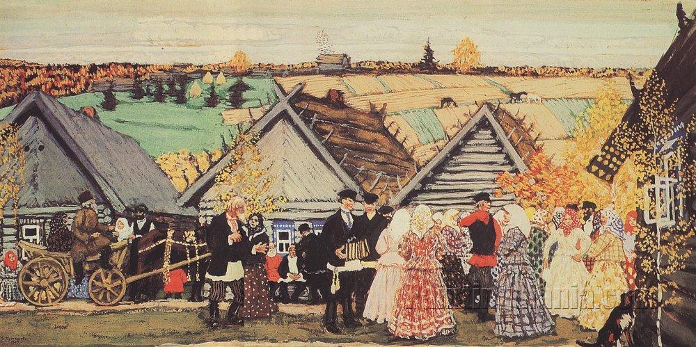 Holiday in the Countryside 1907