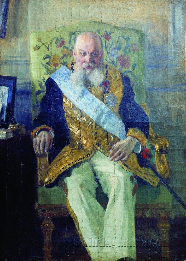 Portrait of D.M. Solsky