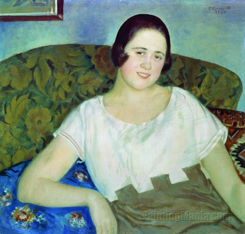 Portrait of I. Ivanova