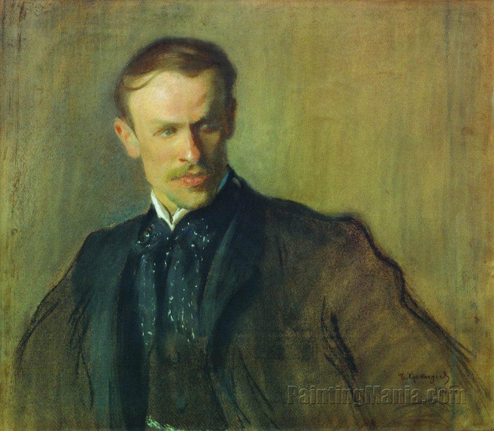Portrait of L.P. Albrecht 1905