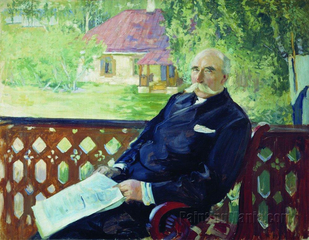 Portrait of N.A. Podsosov