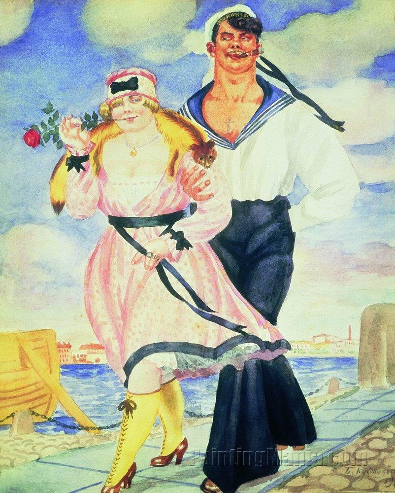 Sailor and His Girl