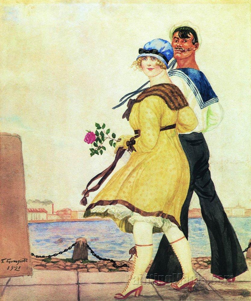 Sailor and His Girl 1921