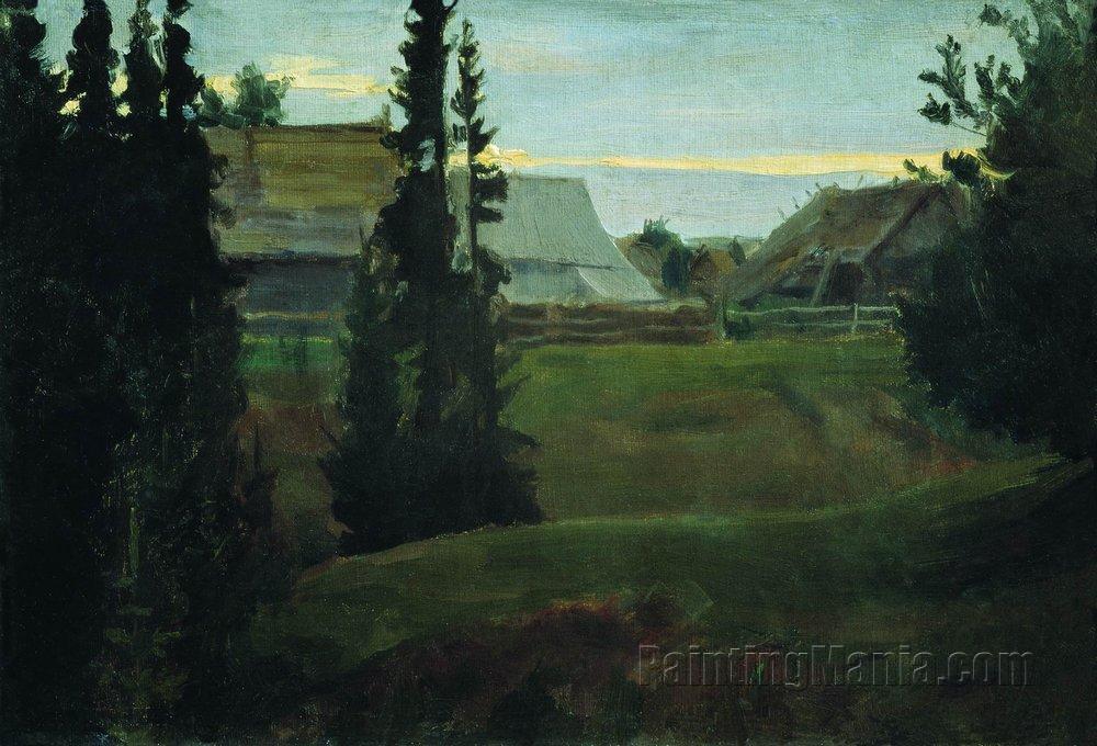 Village Maureeno, Kostroma