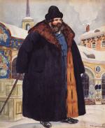 A Merchant in a Fur Coat