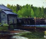 Pavlov's Mill on the River Yahrust