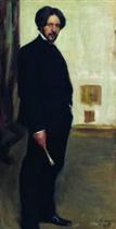 Portrait of D.F. Bogoslovsky