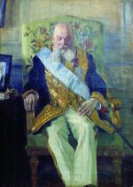 Portrait of D.M. Solsky