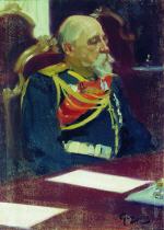 Portrait of a Governor-General of Finland N.I. Bobrikov