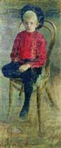 Portrait of Gury Nikolaevich Smirnov, A Cousin of the Artist