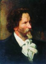 Portrait of Ilja Repin