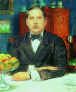 Portrait of Konstantin Somov