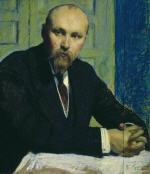 Portrait of Nikolay Rerich