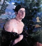 Portrait of O.I. Szymanowskaya