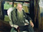 Portrait of the Writer D.L. Mordovtsev