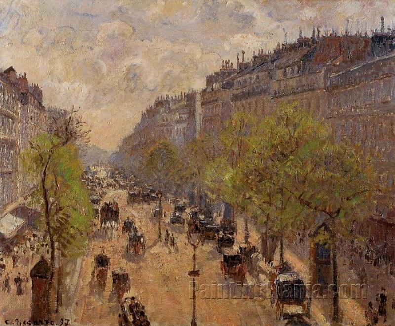 Boulevard Montmartre: Spring 1897