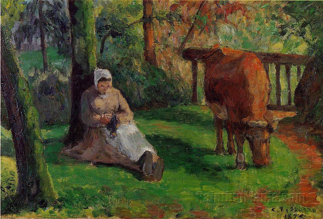 The Cowherd 1875