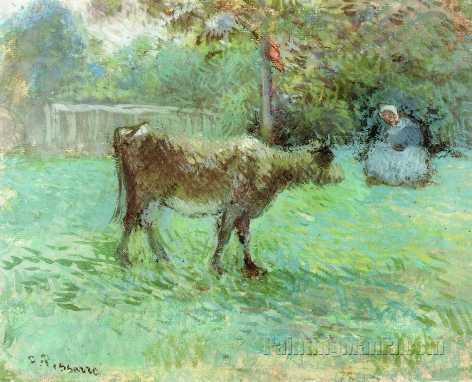 The Cowherd 1883-1888