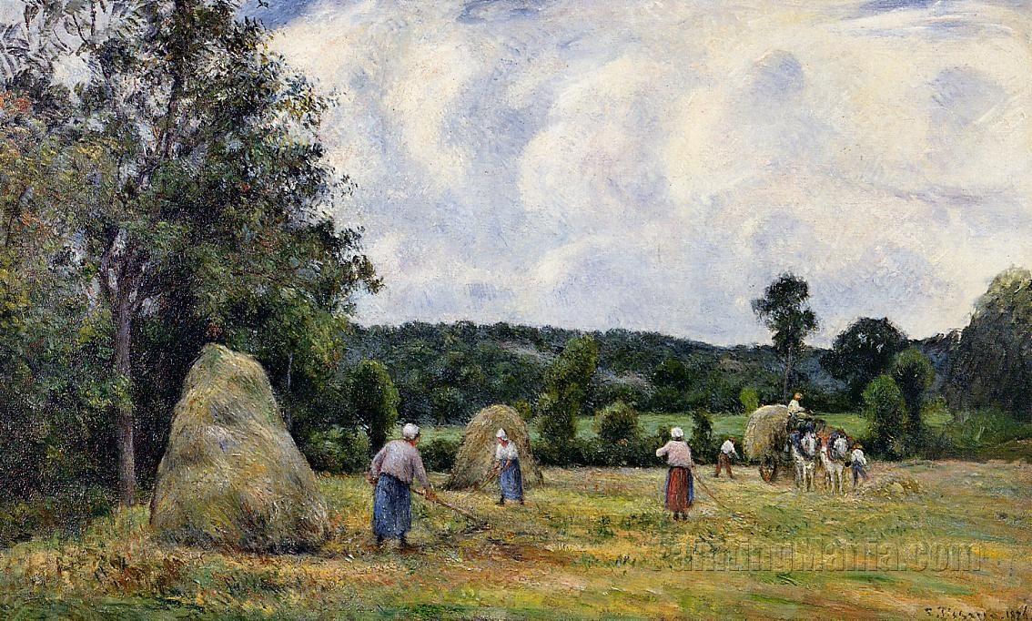 The Harvest at Montfoucault