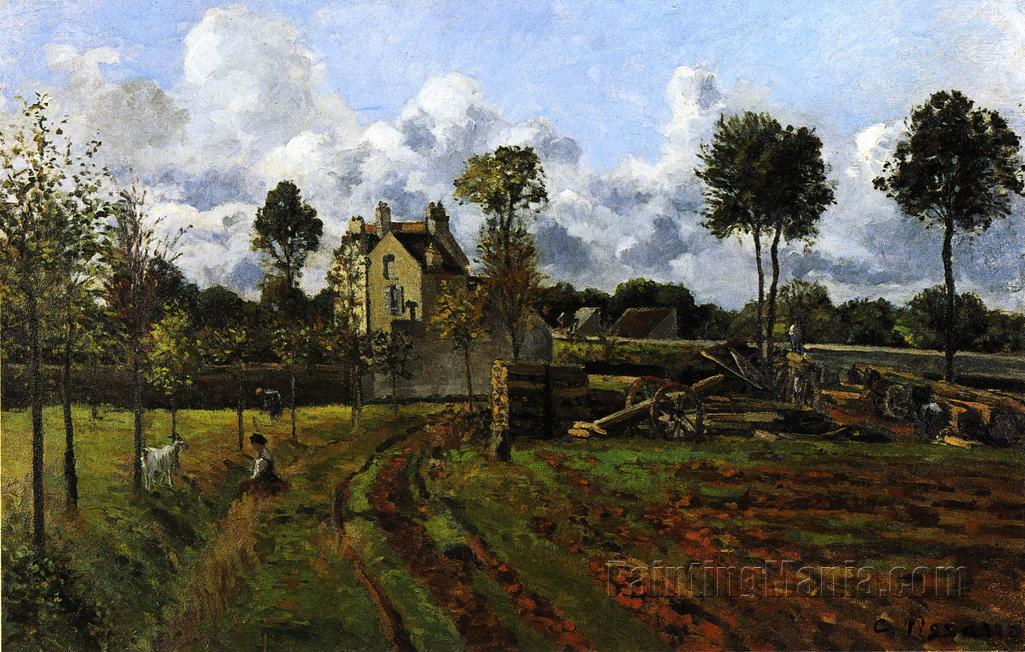 Landscape at Pontoise 1873