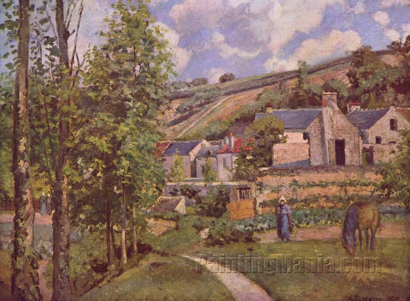 Landscape at Pontoise 1874