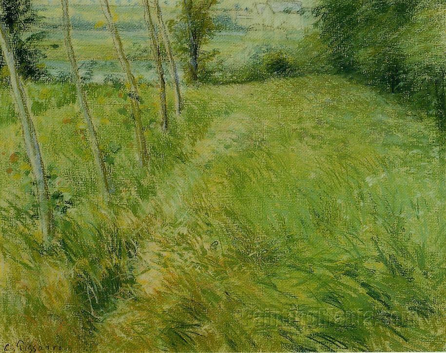 Landscape at Pontoise 1882