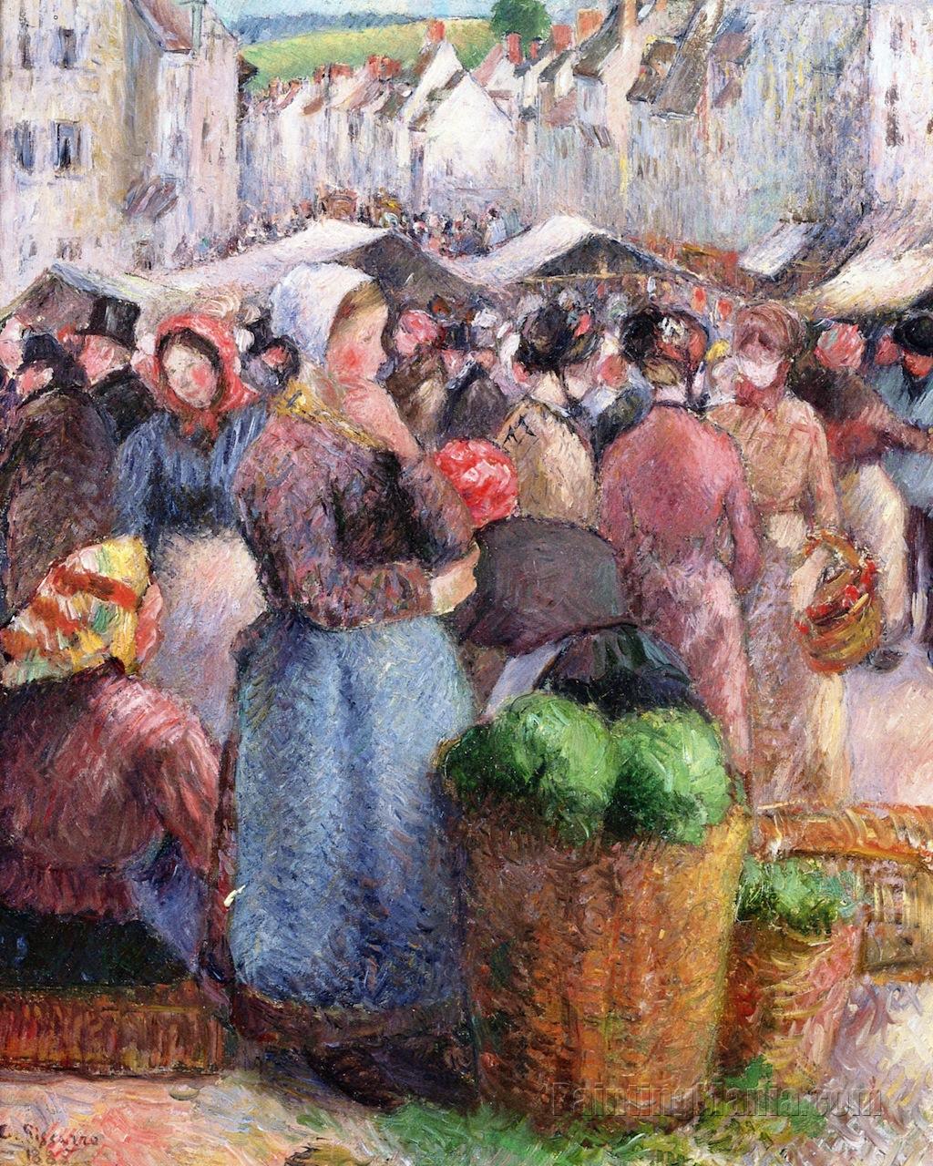 The Market at Gisors (Rue Cappeville)