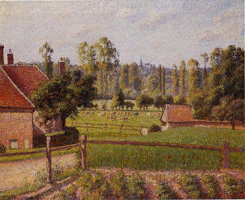 A Meadow in Eragny