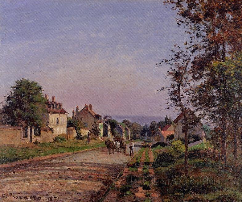 Outskirts of Louveciennes